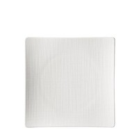 Rosenthal Mesh Weiß Teller Quadratisch Flach 14 Cm