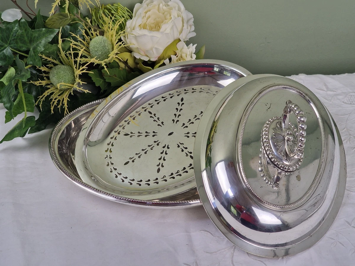 Mappin & Webb Antique US Silver-Plated Platters & Trays for sale