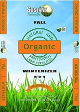 Sustane 8-0-4 Organic Fall Winterizer Garden Fertilizer, 30lbs