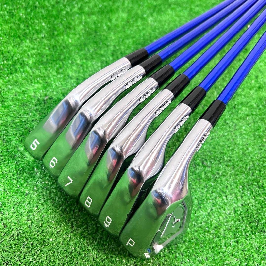 Mizuno] JPX900 Forged 1025 Boron Iron Set 6pcs 5-6-7-8-9-Pw