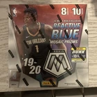 2019-20 Panini Mosaic NBA Basketball Mega Box (Look for Zion & Ja Morant)