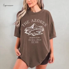 The Azores Shirt Unisex Travel Gift for Portugal Trip Lover Souvenir Tee
