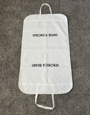 Veronica Beard Suit Garment Bag, Dress Cover / Storage / Travel Dust Bag