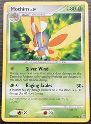 Mothim 33/132 Secret Wonders Rare