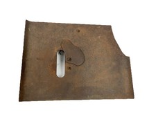 Grabenschild, 60 x 45 cm WW1 WK1 Original / Unrestauriert 1735