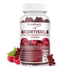 Cortisol Supplements for Women  Men 15-in-1 Cortisol Reducer Detox Manager
