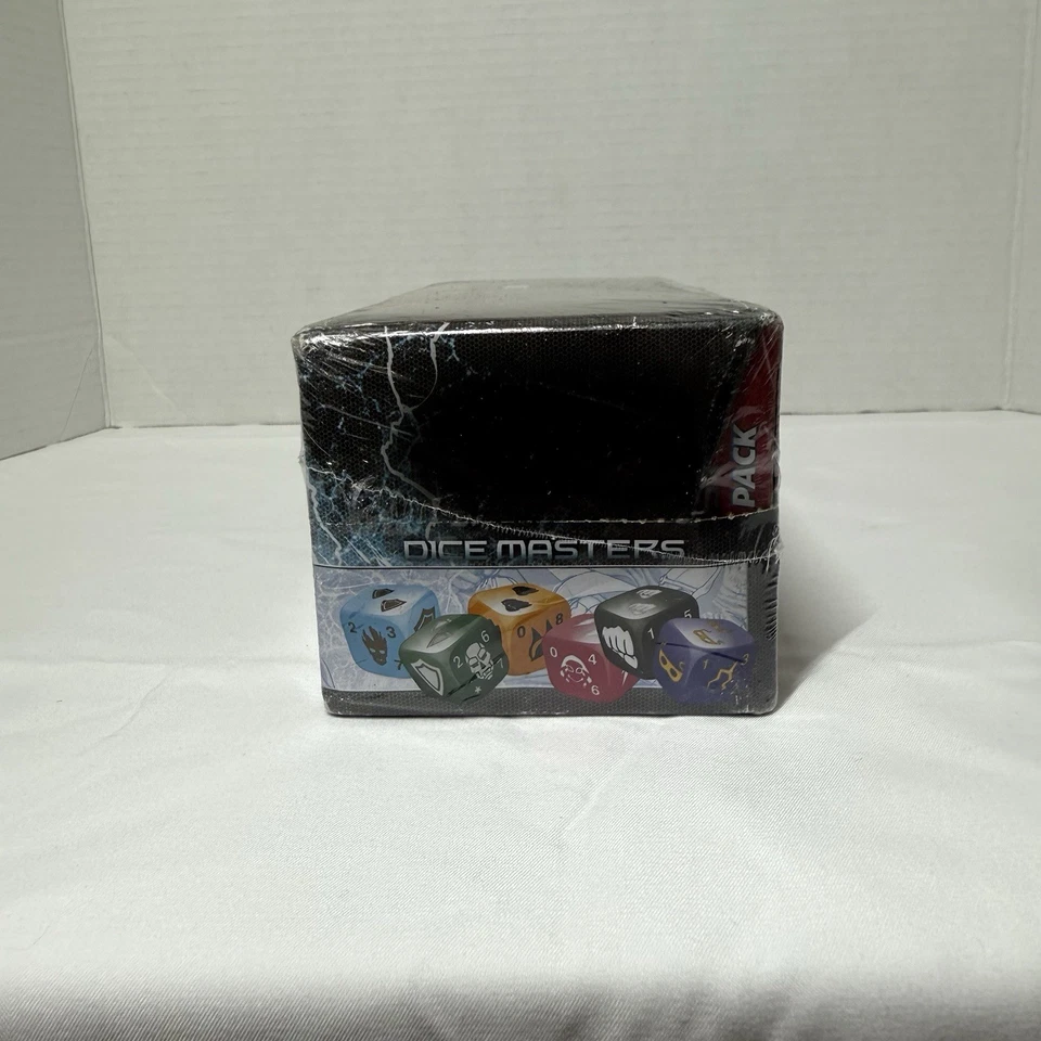 Wizkids Marvel Dados Maestros Guerras Secretas Origen Paquetes Exhibición Nuevo Sellado Foto 4 de 4