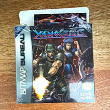 Bitmap Bureau Xeno Crisis Nintendo Game Boy Advance Run & Gun Shooter Manual