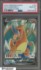 2022 Pokemon SWSH Brilliant Stars #153 FA/ Charizard V PSA 10 GEM MINT