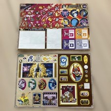 Pokémon Sticker Set 2009 Diamond & Pearl Arceus Retro Style 4 Used