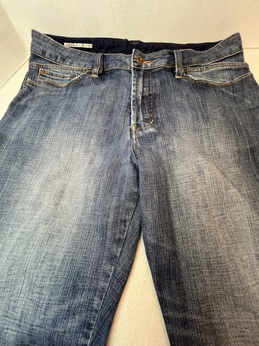 Buffalo Game-x David Button Relax Straight Blue Jeans 36 X 30 - Picture 4 of 21