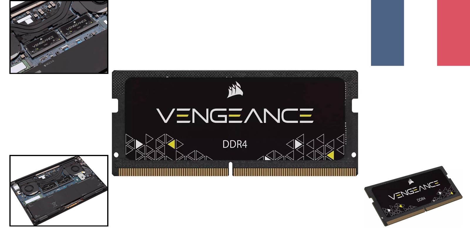 Corsair Vengeance 16 Go 3200 MHz RAM pour Supprimer les Ralentissements