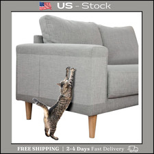 Anti Cat Scratch Furniture Protectors: 10 Pcs Deterrent Double-Sided Tape