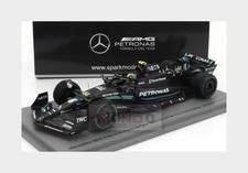 1:43 SPARK Mercedes Gp F1 W14 #44 4Th Monaco Gp 2023 Lewis Hamilton S8577 Model