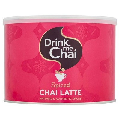 Drink me Chai Spiced Chai Latte 1,0 kg Dose, Chai Tee mit Milch und Gewürzen, UK