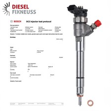 Einspritzdüse 0445110414 166105302R Renault Megane III Scenic III 1,6dCi R9M