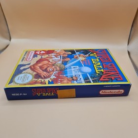 SUPER SPIKE V'BALL  PAL-B Ver NINTENDO NES OVP 