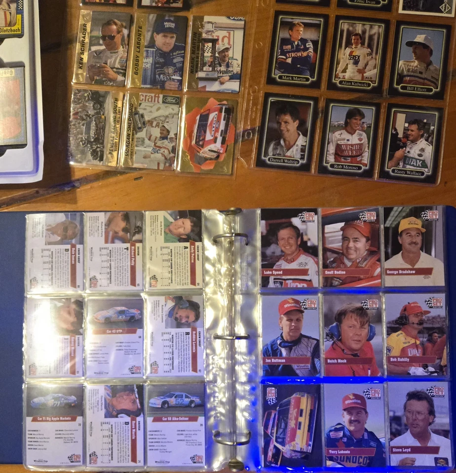 MILES DE CARTAS RARAS NASCAR WINSTON CUP SERIES COLECCIONISTA TRAKS MAXX Y MÁS Foto 4 de 4