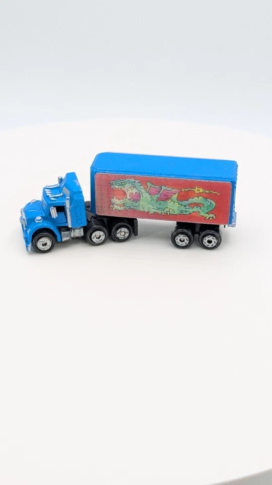 Micro Machines 1992 Ultra Movers #2 Semi Truck PETS - Image 3 of 4