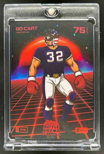 2026 Bo Jackson Battle Arena 1st Ed. Go-Cart Power Glove Battlefoil #PG-130