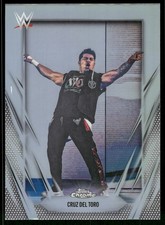 Cruz Del Toro 2026 Topps Chrome WWE #179 Refractor