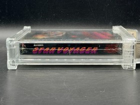 Star Voyager Nintendo NES ROUND SOQ REV A Sealed New WATA 9.0 A Graded