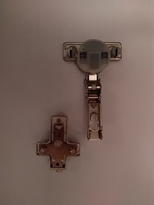 2er-Set Salice Silentia+ Topfscharniere | Serie 700 | Mit integrierter Dämpfung