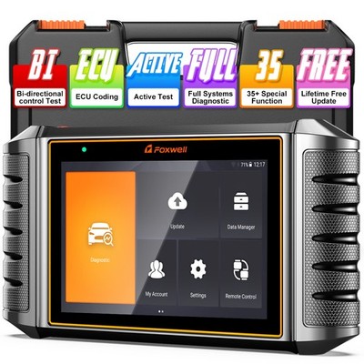 FOXWELL NT710 For VAG Bidirectional OBD2 Scanner Diagnostic Tool ECU Coding TPMS