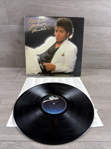 Michael Jackson - “Thriller” 1982 Vinyl LP Gatefold  EPIC 38112-1