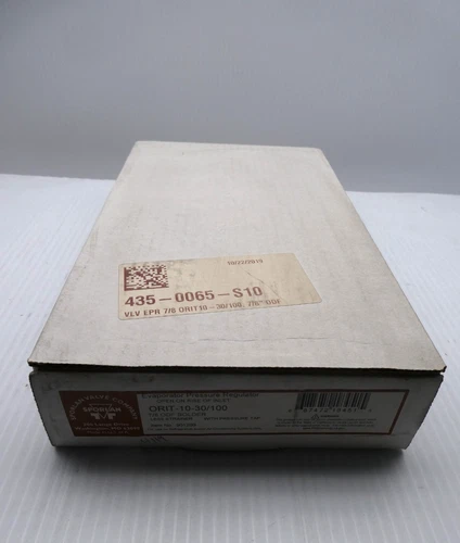 Sporlan 901209 ORIT-10-30/100 7/8" Evaporator Pressure Regulator