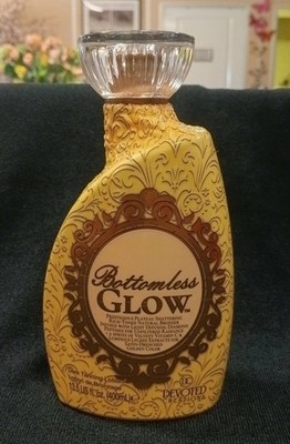 GENUINE DC Bottomless Glow Hydrating Bronzer Tanning Lotion SUPER FRESH!