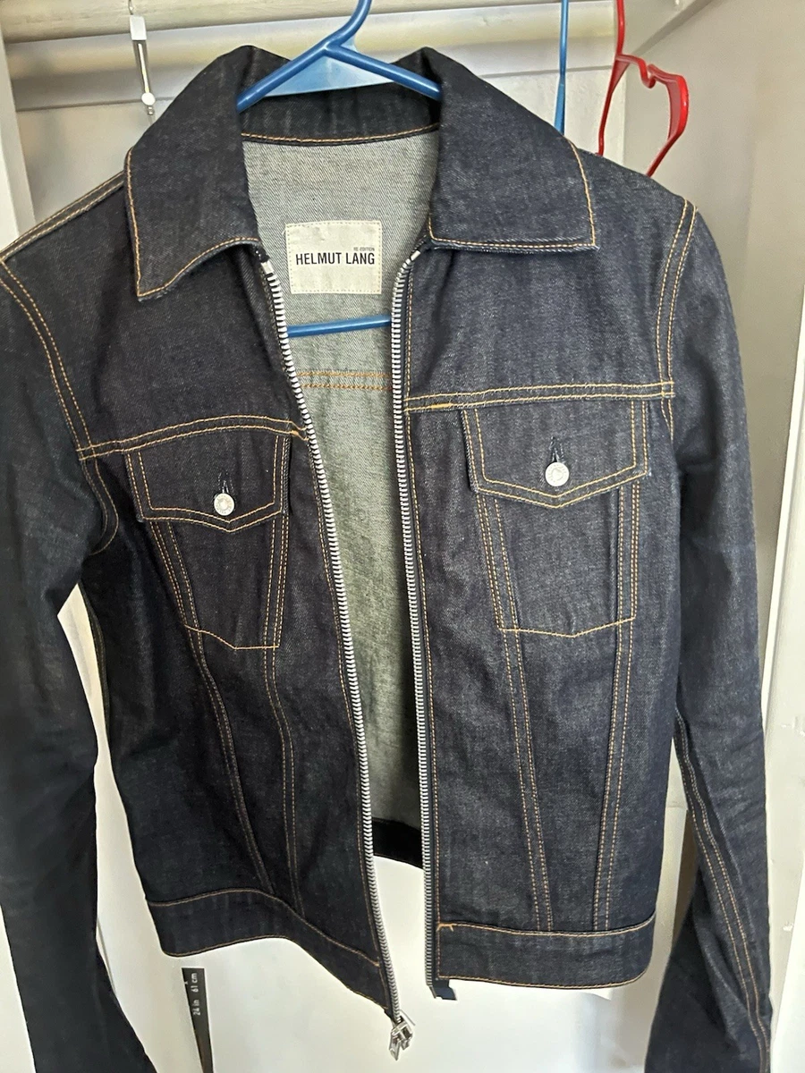 HELMUT LANG Denim Jackets for Men for Sale | Shop New & Used | eBay