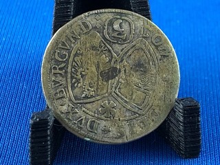 AUSTRIA AUSTRIAN STATES TYROL TIROL 3 KREUZER 1662 (A4/128)