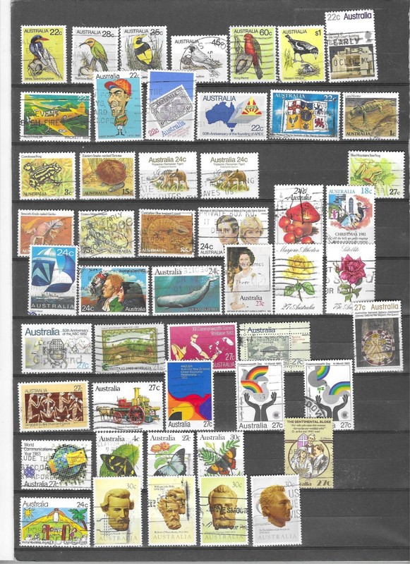 Australia - 50 diff used 1980-83