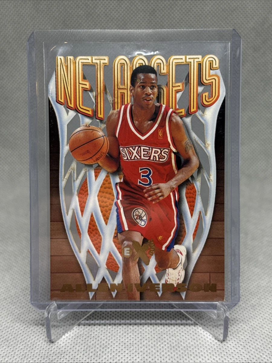 Carte Allen Iverson Rookie 1996 Sports Illustrated Kids - Gradée BGS 8.5 - édition Collector