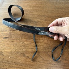 LEICA LEATHER NECK / SHOULDER STRAP FOR D- LUX CAMERAS