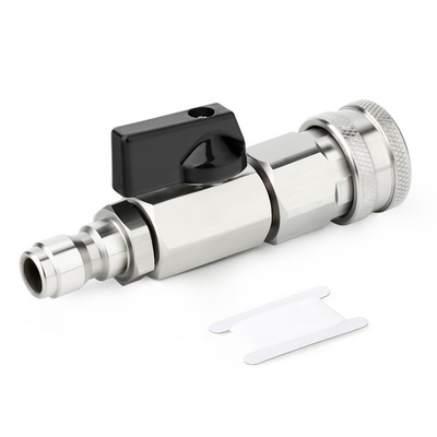 #ad Washer High Pressure Ball Valve Kit 3 8quot; Quick Connect For Power Washing Hose $27.95