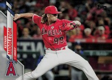 2020 Topps Update #U-168 Keynan Middleton