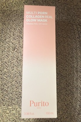 Purito Multi PDRN Collagen Real Glow Mask, Firming Peel-Off Mask 100ml/3.38fl oz