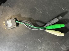 Male 100 Amp 125V Stage Pin To 3 Male Female Camlock Snake Bite Hubbell Stagepin