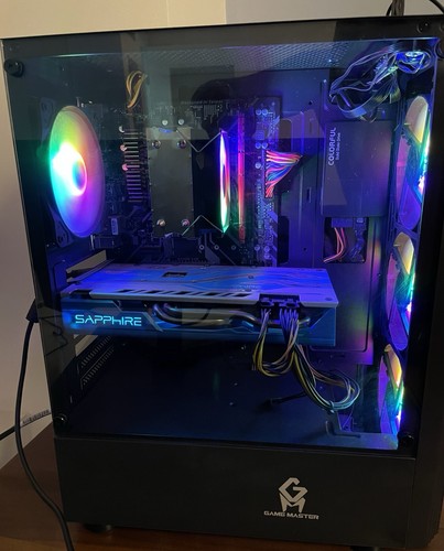 Gaming PC / Ryzen 5 / RX 580 / 16 GB RAM / RGB. - Afbeelding 2 van 5