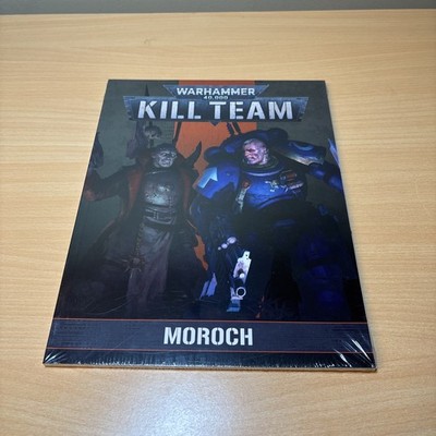 Warhammer 40,000 Kill Team MOROCH RPG Gaming Book Warhammer 40k.  New. Sealed.