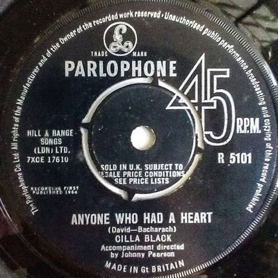Cilla Black - Anyone Who Had A Heart (VINYL)