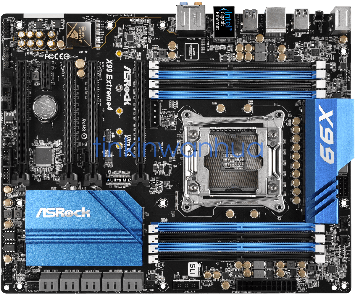 FOR ASRock X99 Extreme4 X99 128GB DDR4 USB 3.1 SATA3 LGA 2011-3