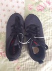 NWT Sz 12 Boys Black Sneakers Lace Up By Reebok — photo 4