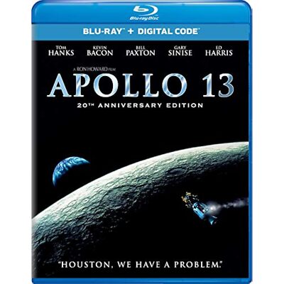 Apollo 13 - 20th Anniversary Edition (Blu-ray / Digital) NEW