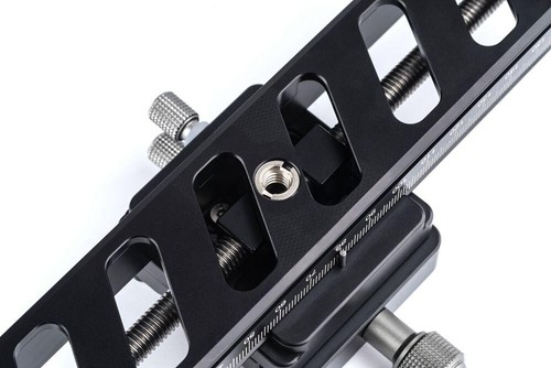 Nisi NM-180 Macro Focusing Rail track slider Quick Release Plate for DSLR Camera - Picture 5 of 11
