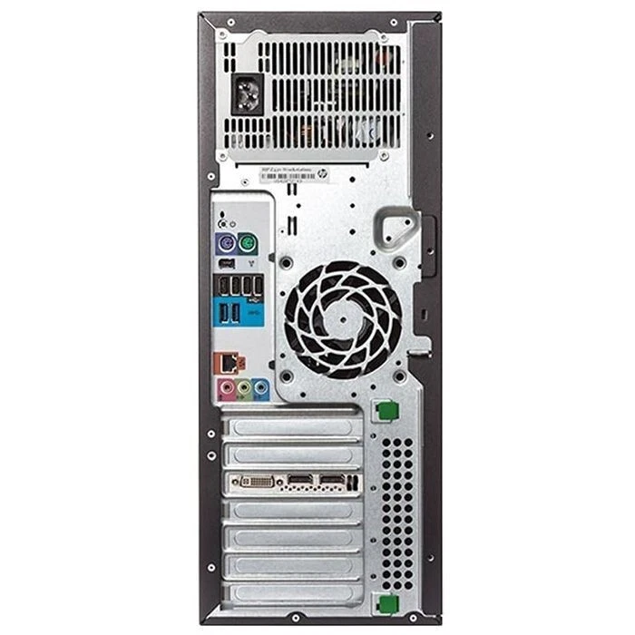HP Workstation Z420 Intel Xeon E5-1620 3.8GHz RAM 32GB SSD 256GB - Immagine 3 di 3