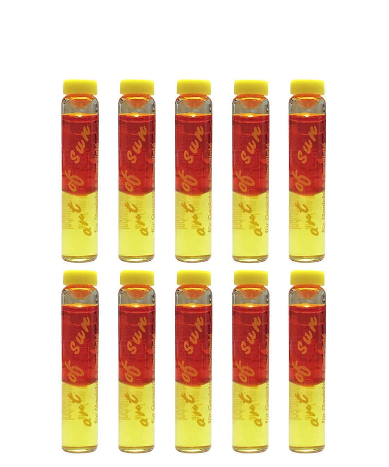Art of Sun 2-Phasen Emulsion Ampullen Bräunungsampullen 10 X 2 ml, 400104