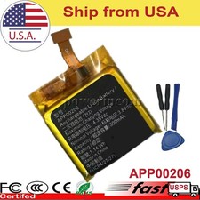 NEW Bateria Battery Batterie For Apack APP00206 1ICP4/27/27 300mAh 3.8V Akku